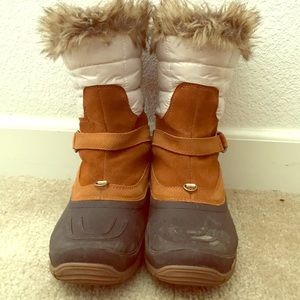 The north face boots